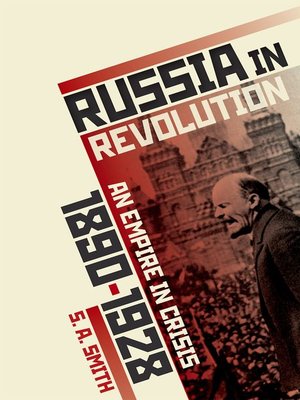 cover image of Russia in Revolution